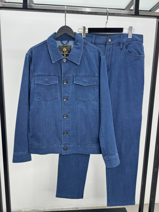 Костюм из денима Loro Piana 17546 3