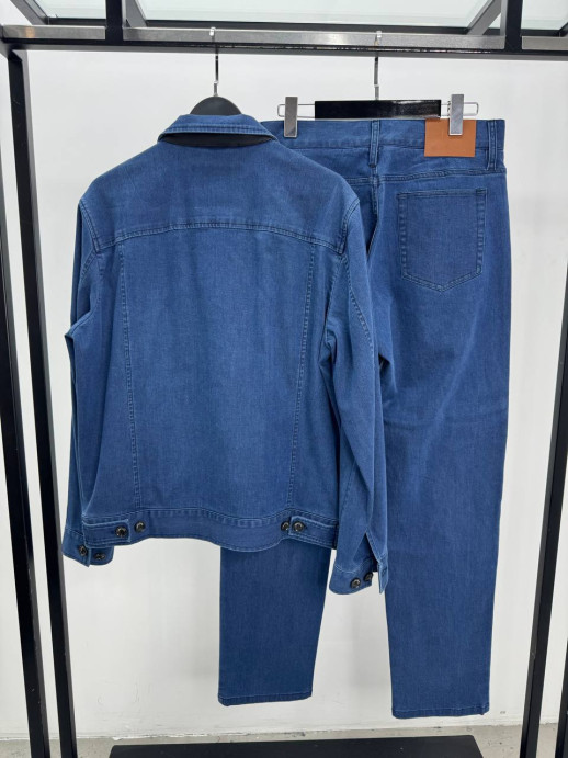 Костюм из денима Loro Piana 17546 3