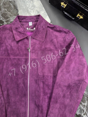 Замшевая куртка Berluti 18920