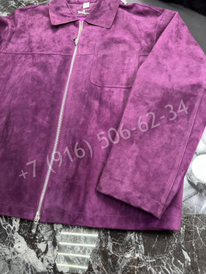 Замшевая куртка Berluti 18920