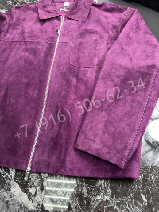 Замшевая куртка Berluti 18920