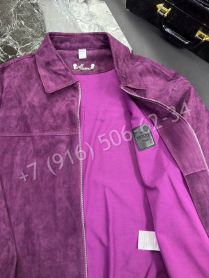 Замшевая куртка Berluti 18920