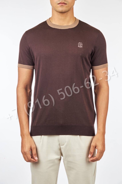 Поло Brunello Cucinelli 29007