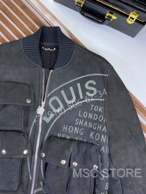 Дубленка Louis Vuitton 8873