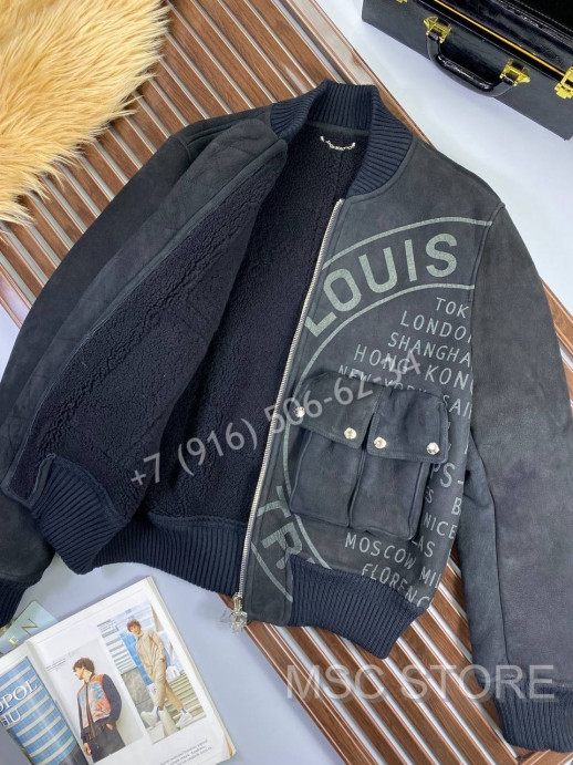 Дубленка Louis Vuitton 8873