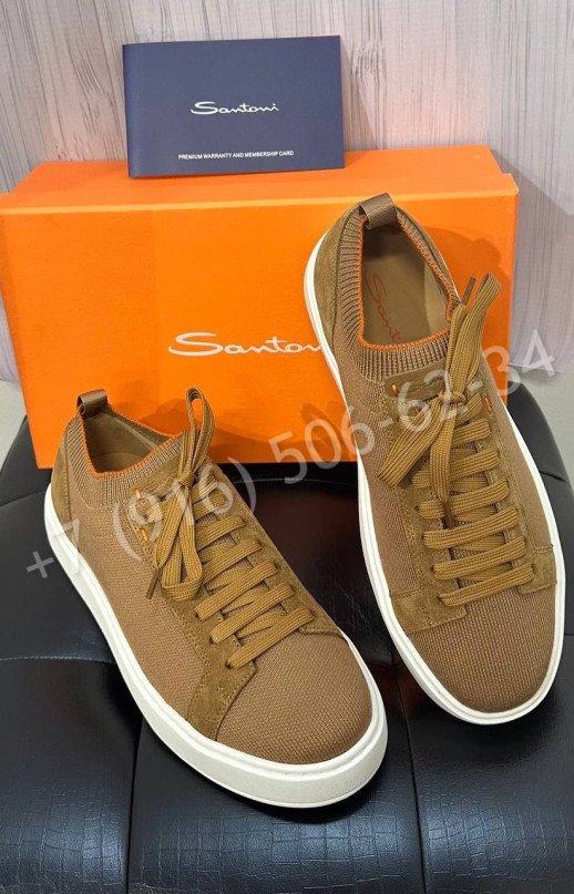 Кеды Santoni 30105