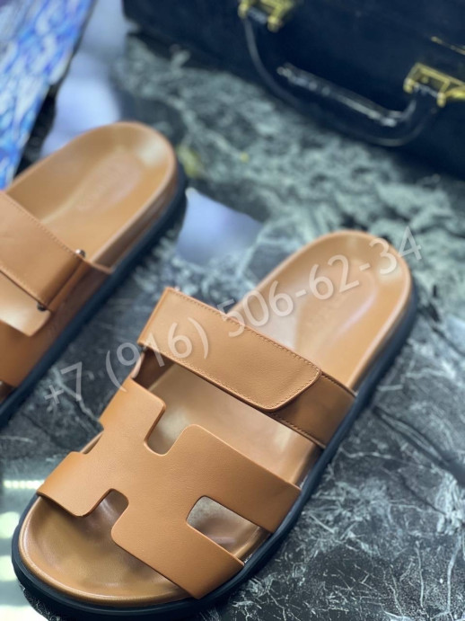 Тапочки Hermes 20330