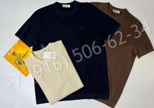 Поло Brunello Cucinelli 30606