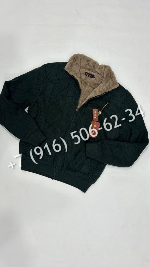 Утепленный кардиган Loro Piana 24484 4