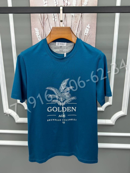 Футболка Brunello Cucinelli 30706