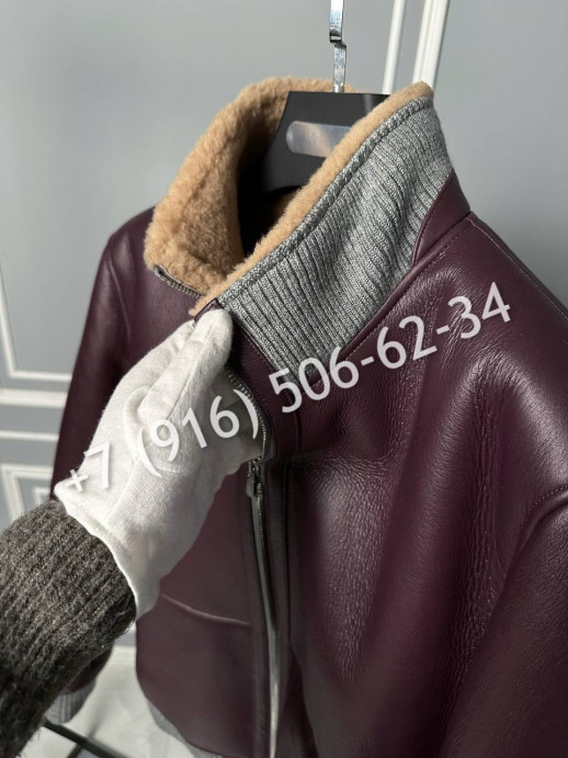 Дубленка Brunello Cucinelli 24151 1