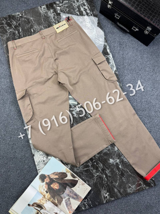 Брюки карго KITON 30876 3