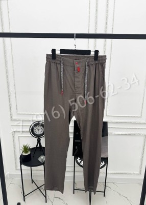 Прогулочный костюм KITON из льна 31208