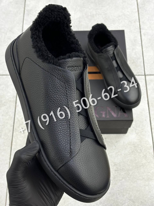 Кеды Zegna 8665 1