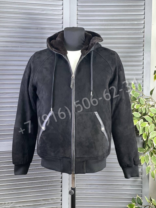 Замшевая куртка Tom Ford 21325