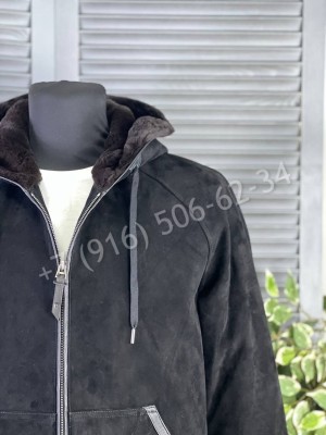 Замшевая куртка Tom Ford 21325