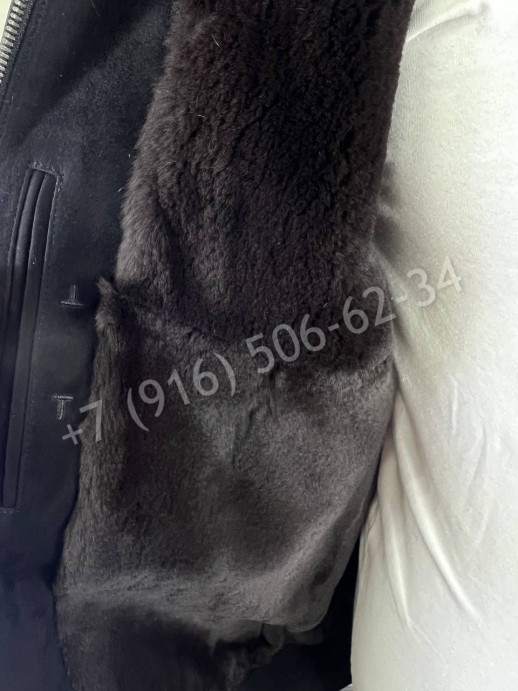 Замшевая куртка Tom Ford 21325