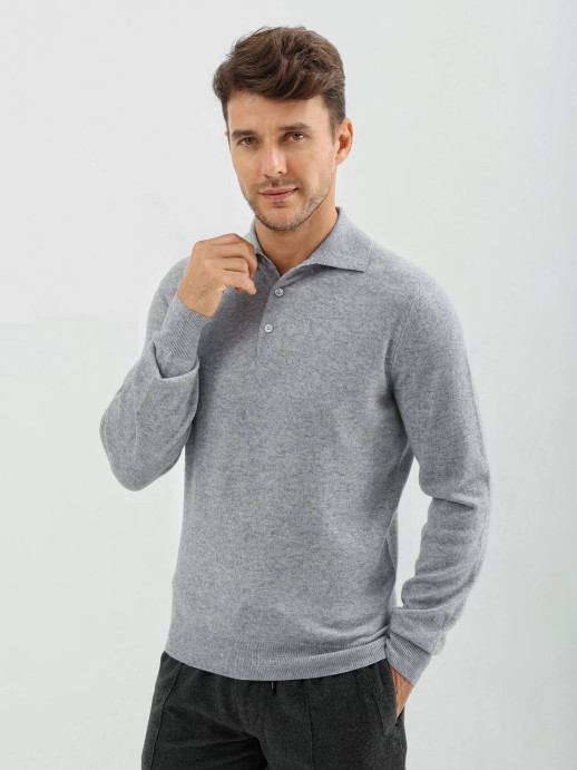 Поло Brunello Cucinelli 100% кашемир 5810 8