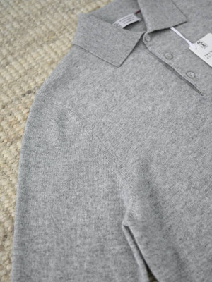 Поло Brunello Cucinelli 100% кашемир 5810 8