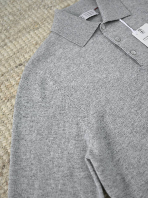 Поло Brunello Cucinelli 100% кашемир 5810 8