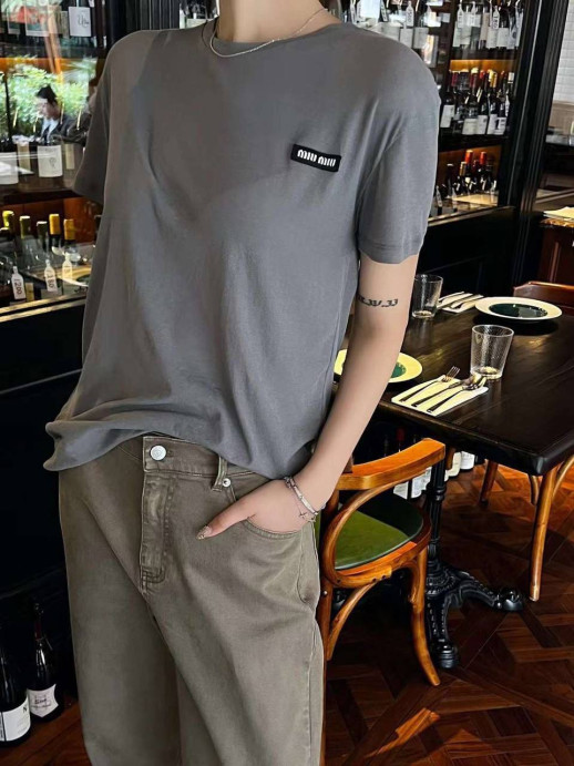 Футболка Miu miu 21525