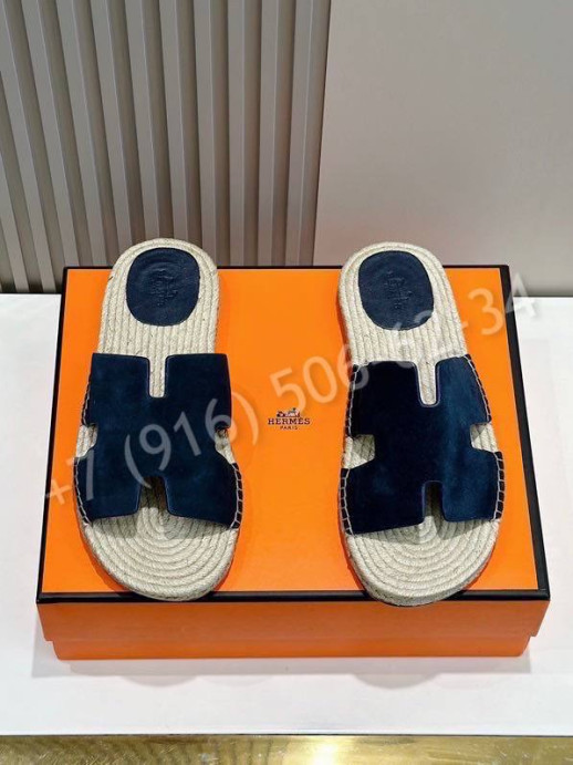 Тапочки Hermes 31815