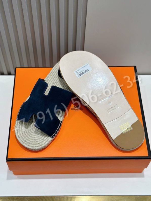 Тапочки Hermes 31815