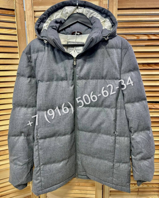 Куртка Brunello Cucinelli из шерсти 7762 3