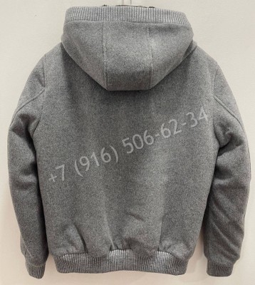 Кашемировая куртка Loro Piana с мехом бобра 22431