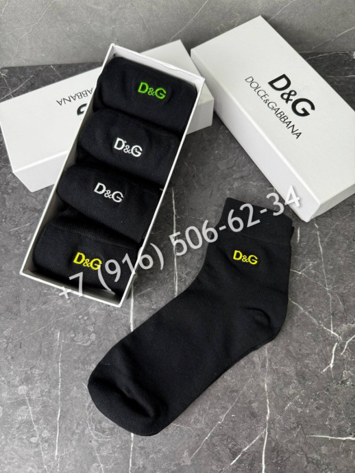 Носки Dolce & Gabbana 22516 1