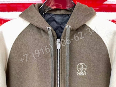 Кашемировый бомбер Brunello Cucinelli 23854