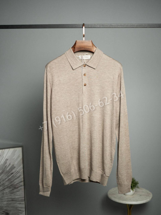 Поло Brunello Cucinelli 34609