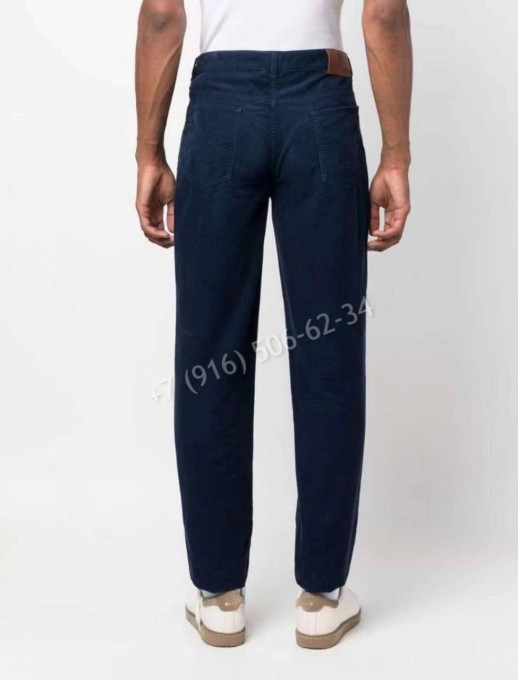 Джинсы Brunello Cucinelli вельветовые 34908