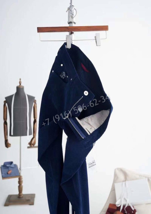 Джинсы Brunello Cucinelli вельветовые 34908