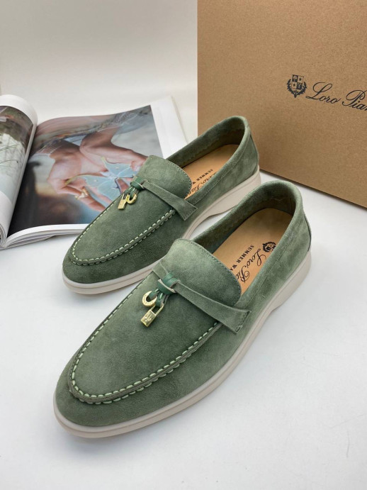 Лоферы Loro Piana 2191