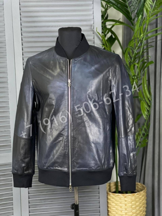 Кожаная куртка Hermes 5739