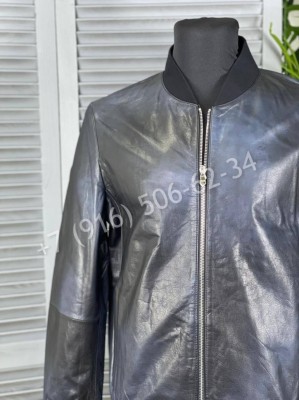 Кожаная куртка Hermes 5739