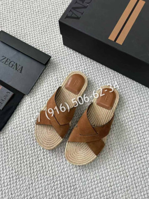 Тапочки Zegna 16884 2