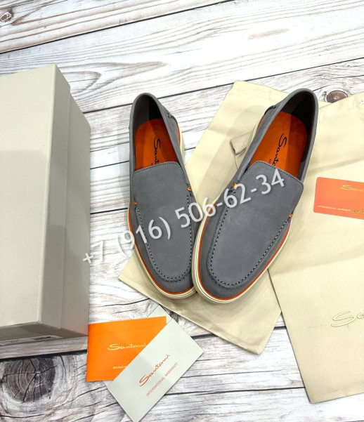 Лоферы Santoni 25694 2