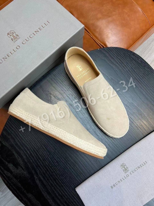 Слипоны Brunello Cucinelli 16817