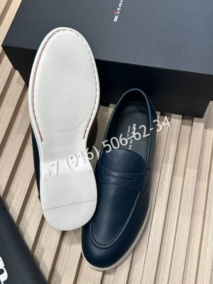 Лоферы KITON 12396 1