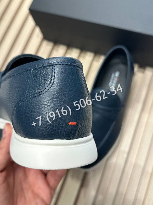 Лоферы KITON 12396 1