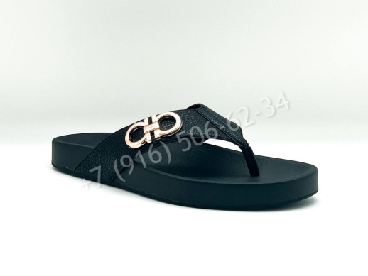 Тапочки Salvatore Ferragamo 16918