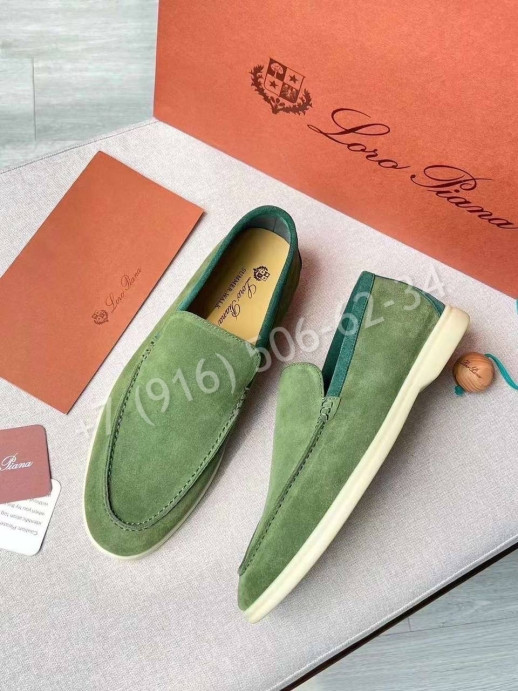 Лоферы Loro Piana 17427