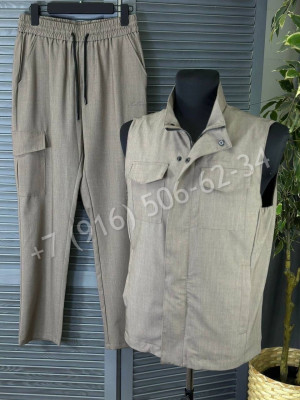 Костюм из льна Loro Piana 17725