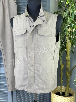 Костюм из льна Loro Piana 17725