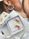 Серьги Dior 10486