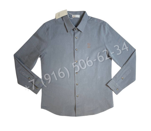 Рубашка Brunello Cucinelli 27907
