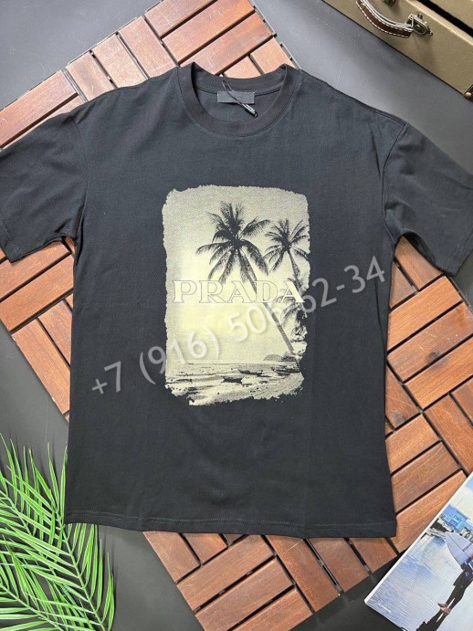 Футболка Prada 7635