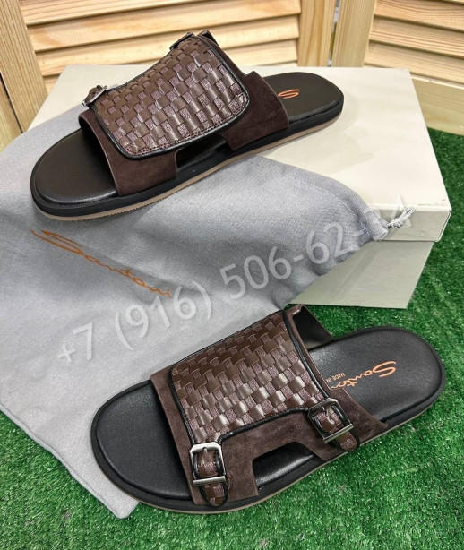 Тапочки Santoni 28608